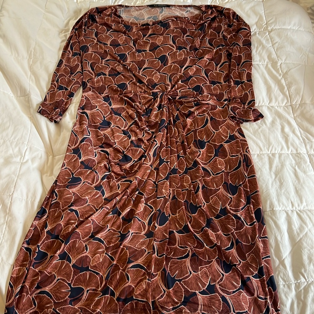 Ilse Jacobsen Gingko Leaf Dress